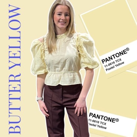 Butter yellow kleding: dé trend van 2026