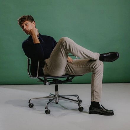 Trendwatch: corduroy broeken voor heren