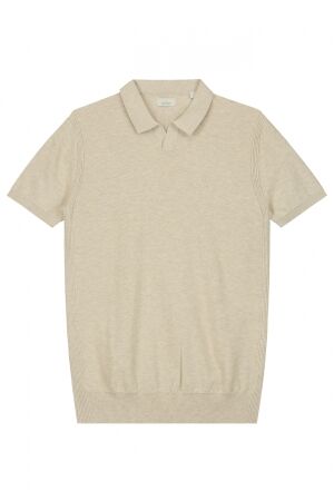 Dstrezzed Mercury Short Sleeve Polo 262 Desert Brown
