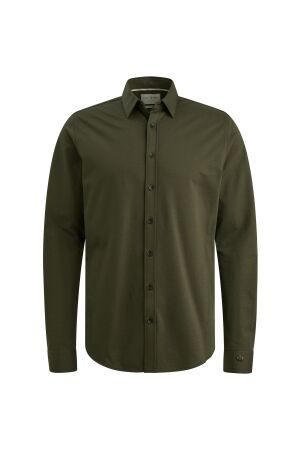 Cast Iron LONG SLEEVE SHIRT Twill Jersey 2 t 6513 Kambaba