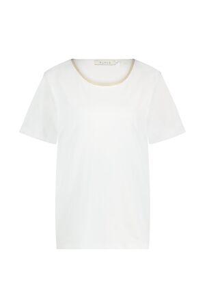 NUKUS Tirza Top Uni 16 white