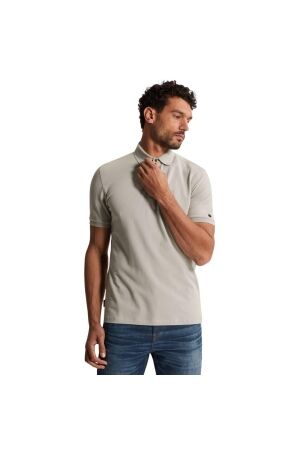 Cast Iron Short sleeve polo slim fit fine pi 9105 Belgain block