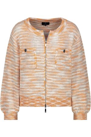 Monari Strickjacke 124 Champagne beige
