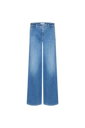 Cambio Alek 5261 Summer used contrast blue denim